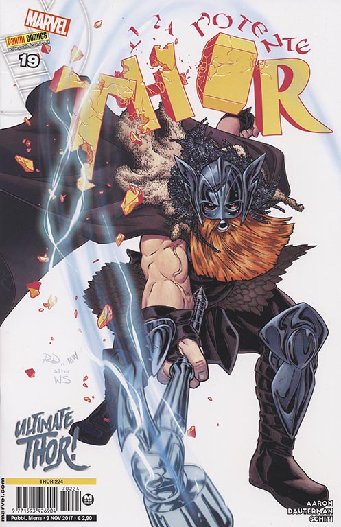 La Potente Thor nr. 19 (2017)