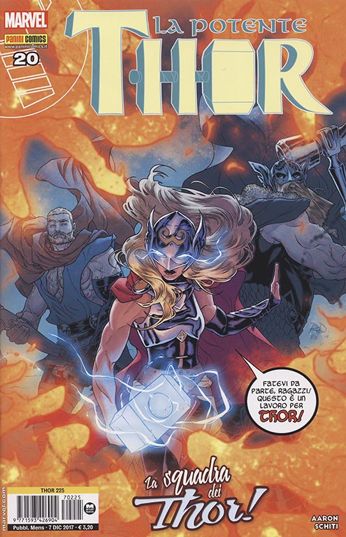 La Potente Thor nr. 20 (2017)