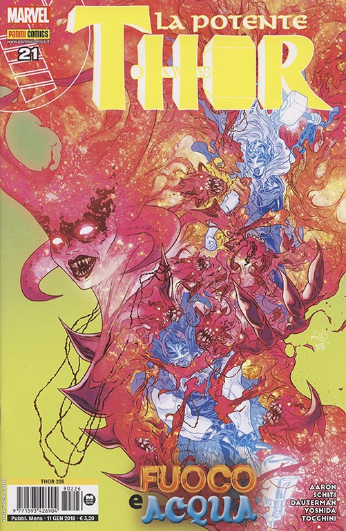 La Potente Thor nr. 21 (2018)