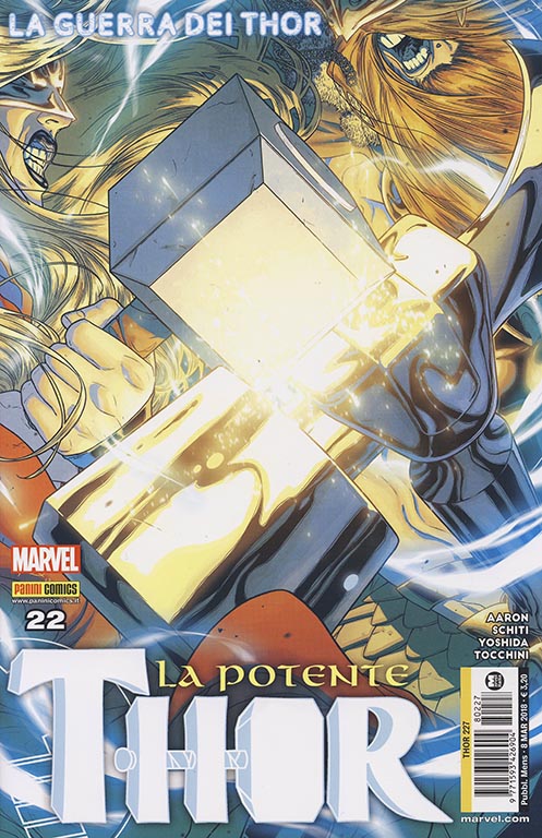 La Potente Thor nr. 22 (2018)