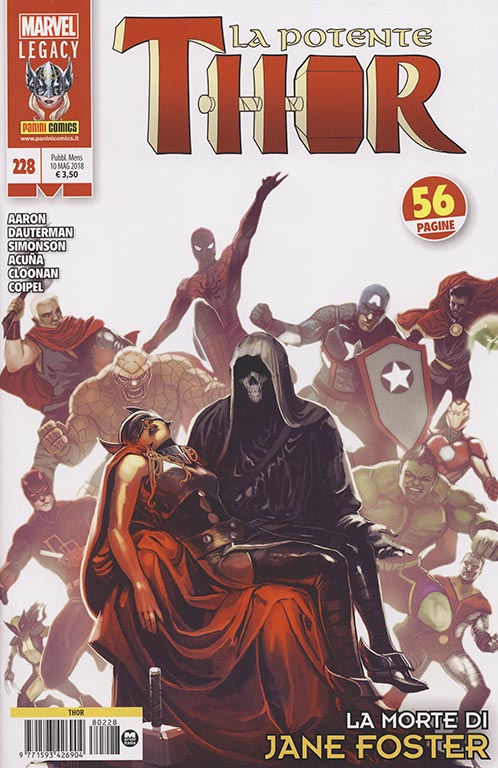 La Potente Thor nr. 228 (2018)
