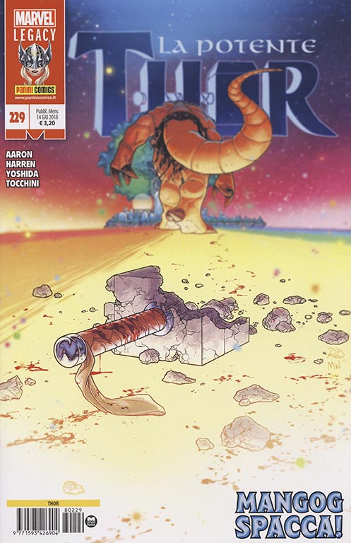 La Potente Thor nr. 229 (2018)
