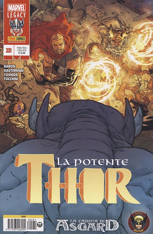 La Potente Thor nr. 231 (2018)