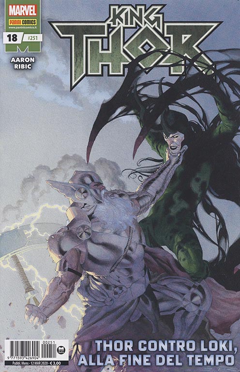 King Thor nr. 18 (2020)