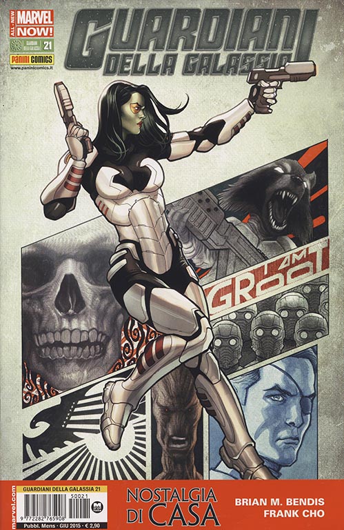 Guardiani della Galassia nr. 21 (2015)