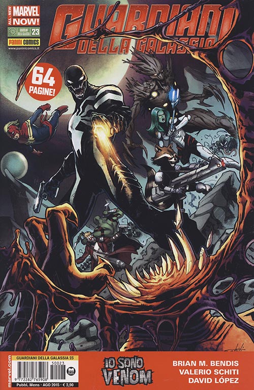 Guardiani della Galassia nr. 23 (2015)