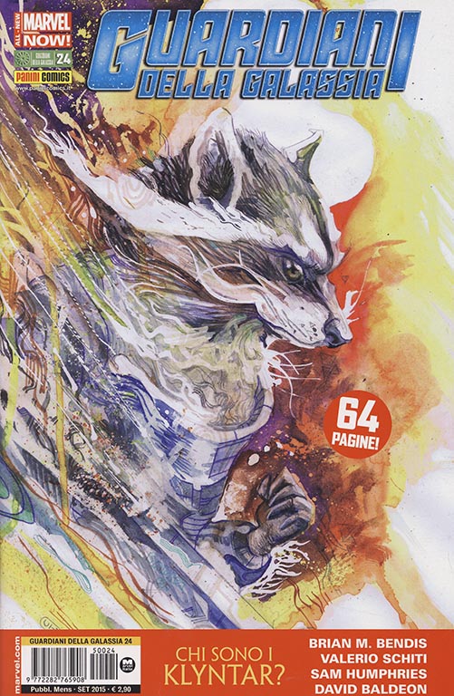 Guardiani della Galassia nr. 24 (2015)