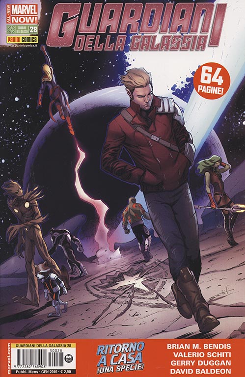 Guardiani della Galassia nr. 28 (2016)