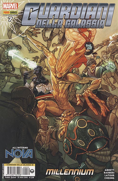 Guardiani della Galassia nr. 7 (2016)