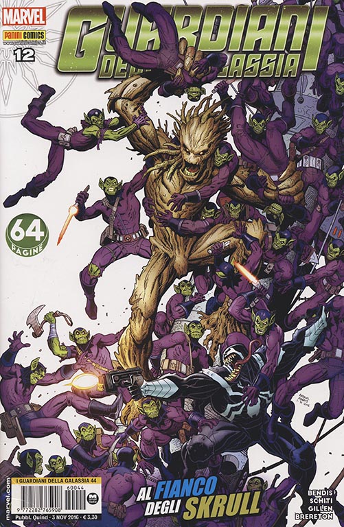 Guardiani della Galassia nr. 12 (2016)