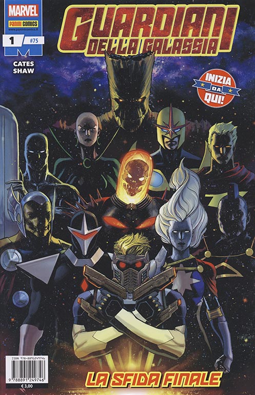 Guardiani della Galassia 1 (2019)