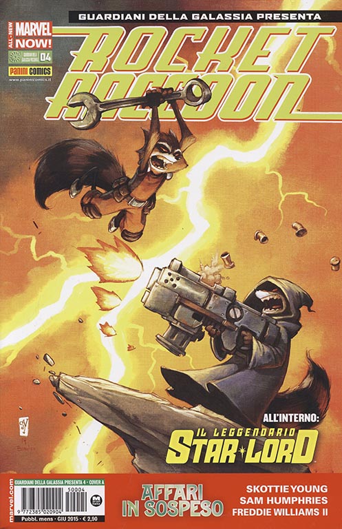 Guardiani della Galassia Presenta: Rocket Raccoon 4 (2015)