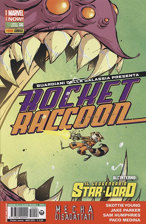 Guardiani della Galassia Presenta: Rocket Raccoon 6 (2015)