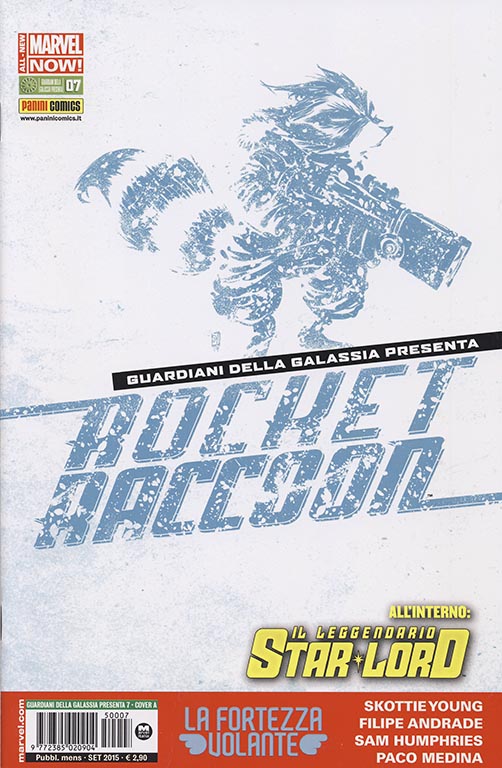 Guardiani della Galassia Presenta: Rocket Raccoon 7 (2015)