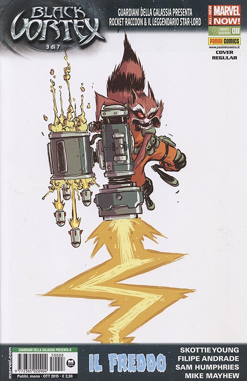 Guardiani della Galassia Presenta: Rocket Raccoon 8 (2015)
