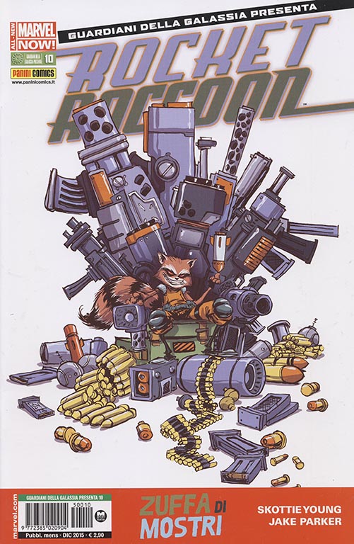 Guardiani della Galassia Presenta: Rocket Raccoon 10 (2015)