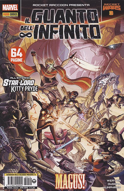 Rocket Raccoon Presenta: Il Guanto dell'Infinito 3 (2016)