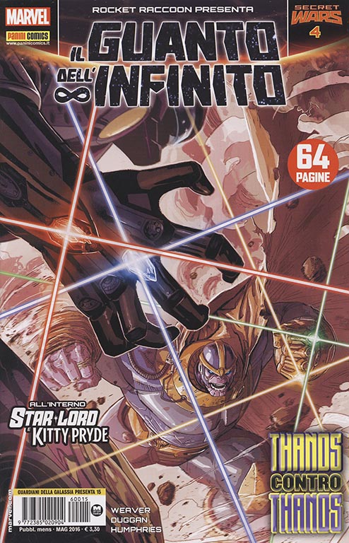 Rocket Raccoon Presenta: Il Guanto dell'Infinito 4 (2016)