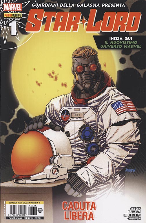Guardiani della Galassia Presenta: Star Lord 1 (2016)