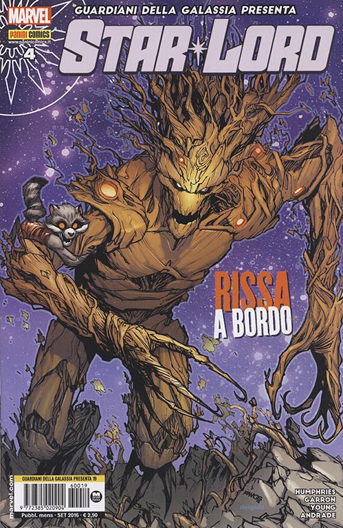 Guardiani della Galassia Presenta: Star Lord 4 (2016)