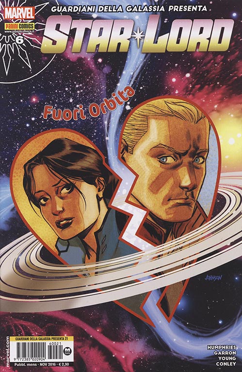 Guardiani della Galassia Presenta: Star Lord 6 (2016)