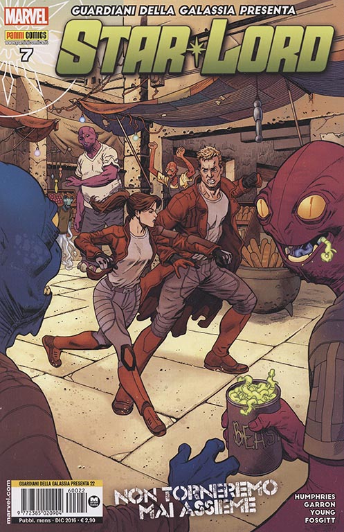 Guardiani della Galassia Presenta: Star Lord 7 (2016)