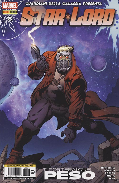 Guardiani della Galassia Presenta: Star Lord 8 (2017)