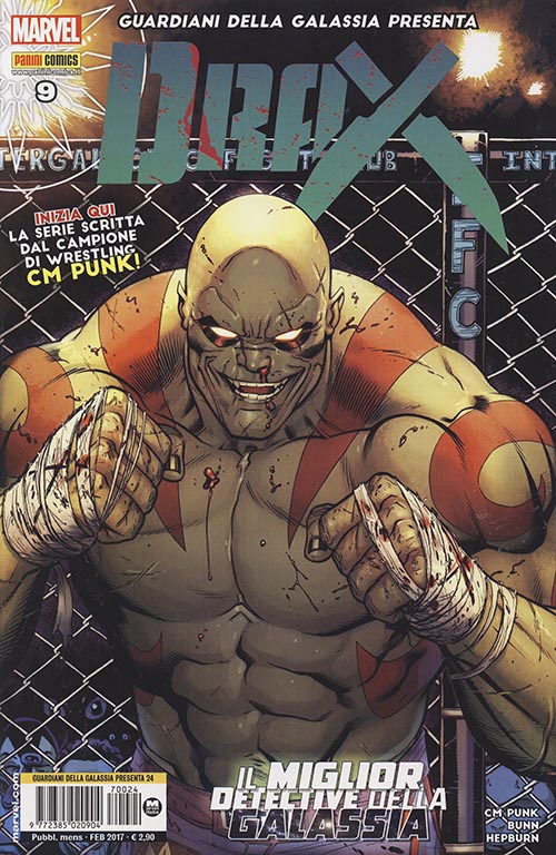 Guardiani della Galassia Presenta: Drax 9 (2017)