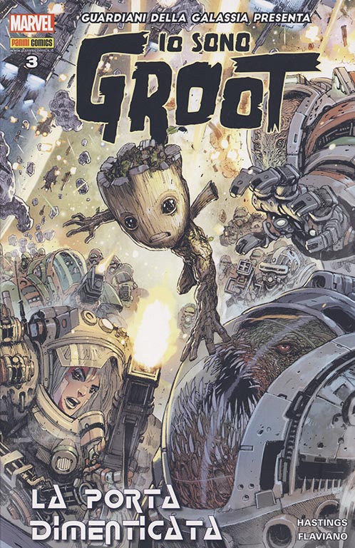Guardiani della Galassia Presenta: Io Sono Groot (2018)