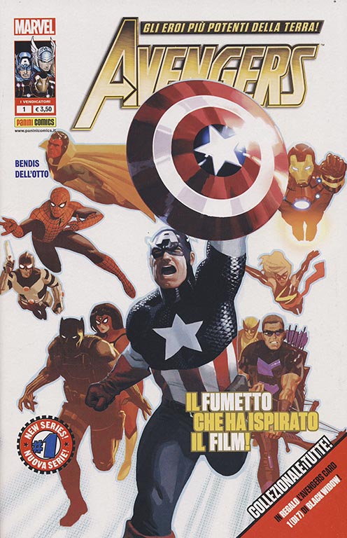 Avengers nr. 1 (2012)