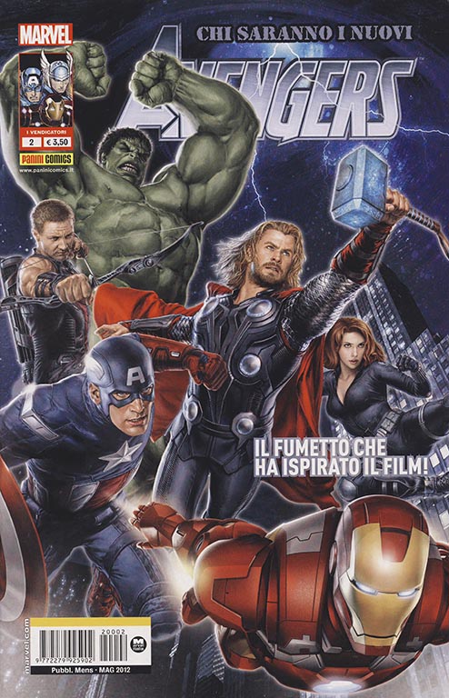 Avengers nr. 2 (2012)