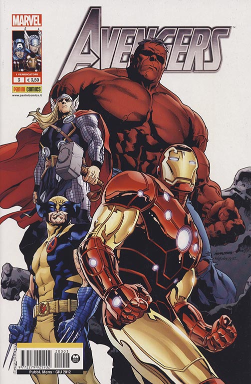 Avengers nr. 3 (2012)