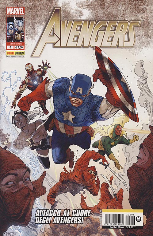 Avengers nr. 6 (2012)