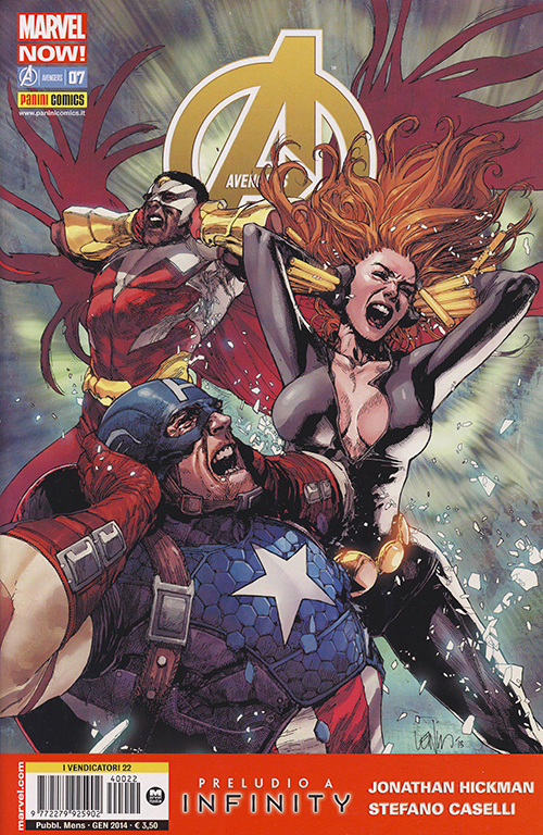 Avengers nr. 7 (2014)