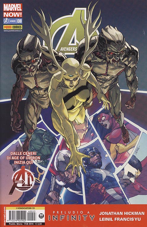 Avengers nr. 8 (2014)