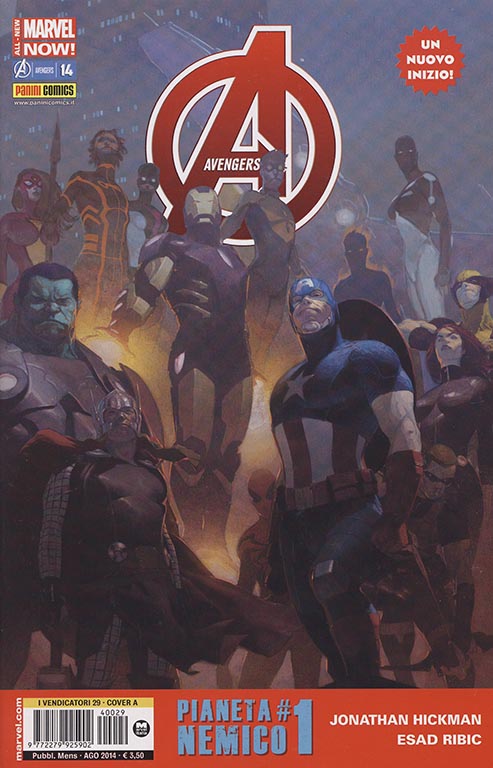 Avengers nr. 14 (2014)