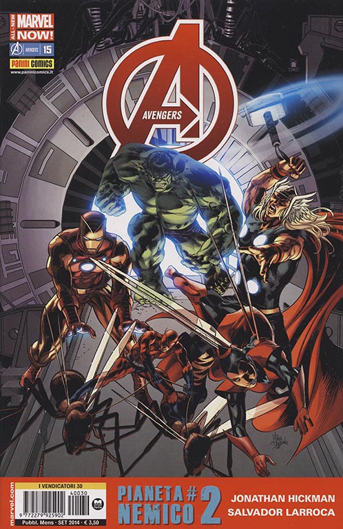Avengers nr. 15 (2014)