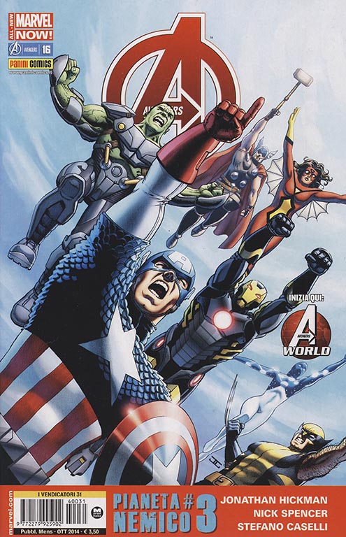 Avengers nr. 16 (2014)