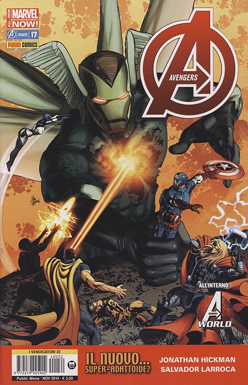 Avengers nr. 17 (2014)