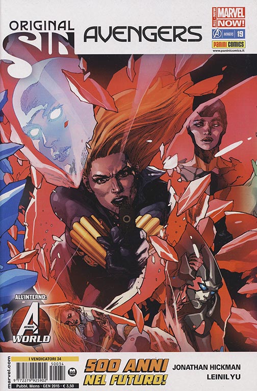 Avengers nr. 19 (2015)
