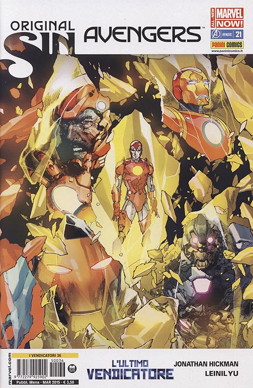 Avengers nr. 21 (2015)