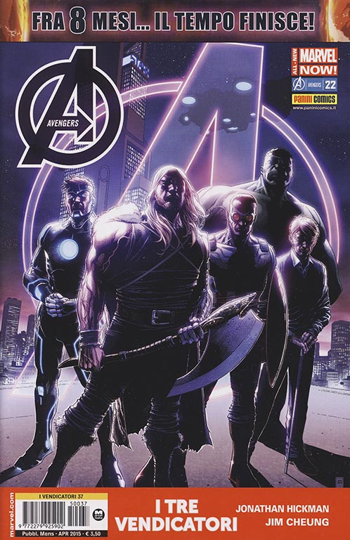 Avengers nr. 22 (2015)