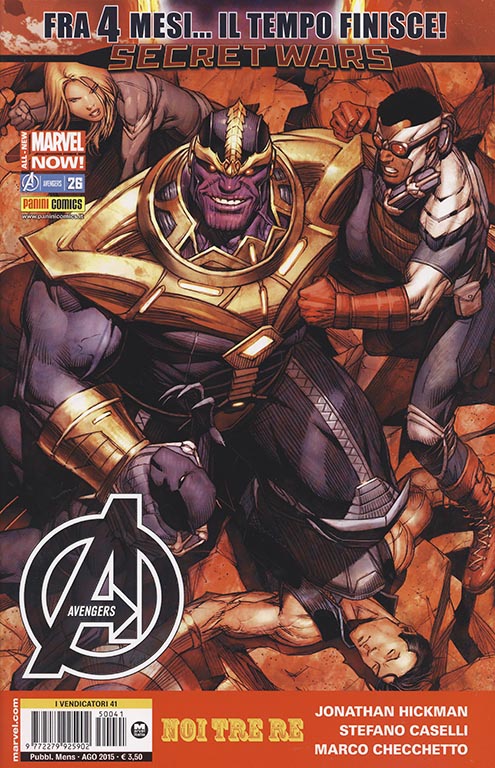 Avengers nr. 26 (2015)