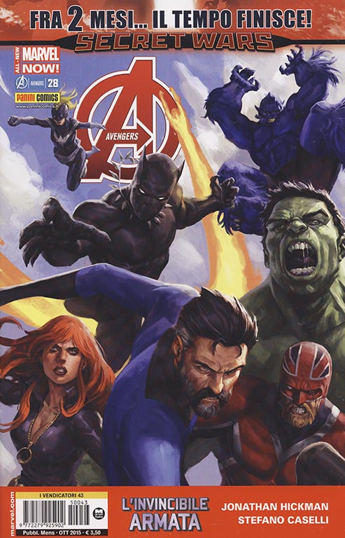Avengers nr. 28 (2015)
