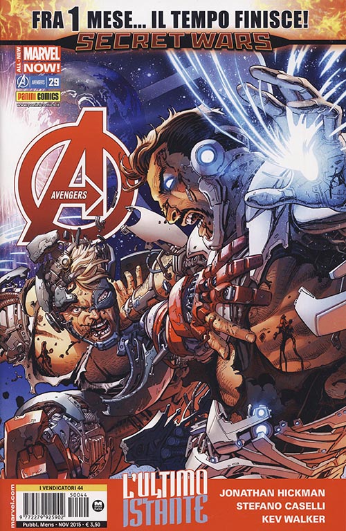 Avengers nr. 29 (2015)