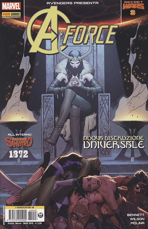 Secret Wars - A-Force nr. 3 (2016)