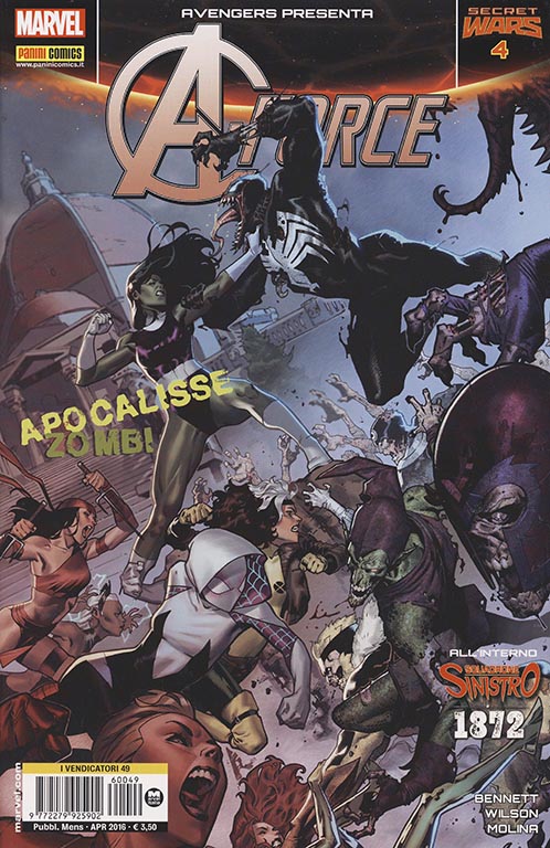 Secret Wars - A-Force nr. 4 (2016)
