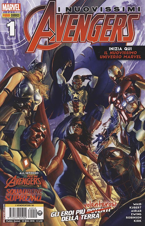 I Nuovissimi Avengers nr. 1 (2016)