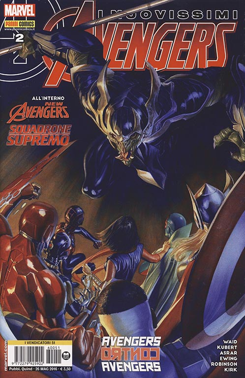 I Nuovissimi Avengers nr. 2 (2016)