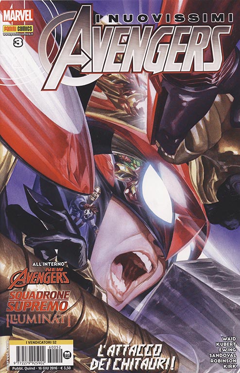 I Nuovissimi Avengers nr. 3 (2016)